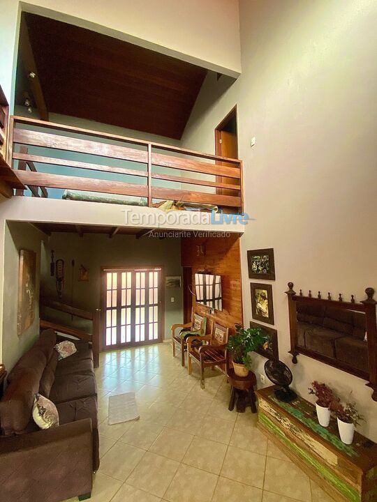 Casa para alquiler de vacaciones em Pirenópolis (Santa Luzia)