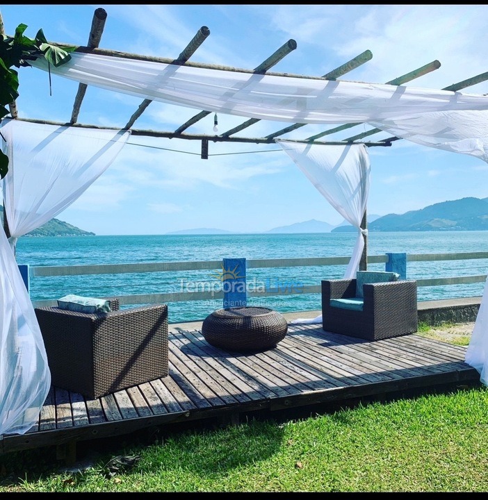 Casa para aluguel de temporada em Mangaratiba (Pontal do Guity)