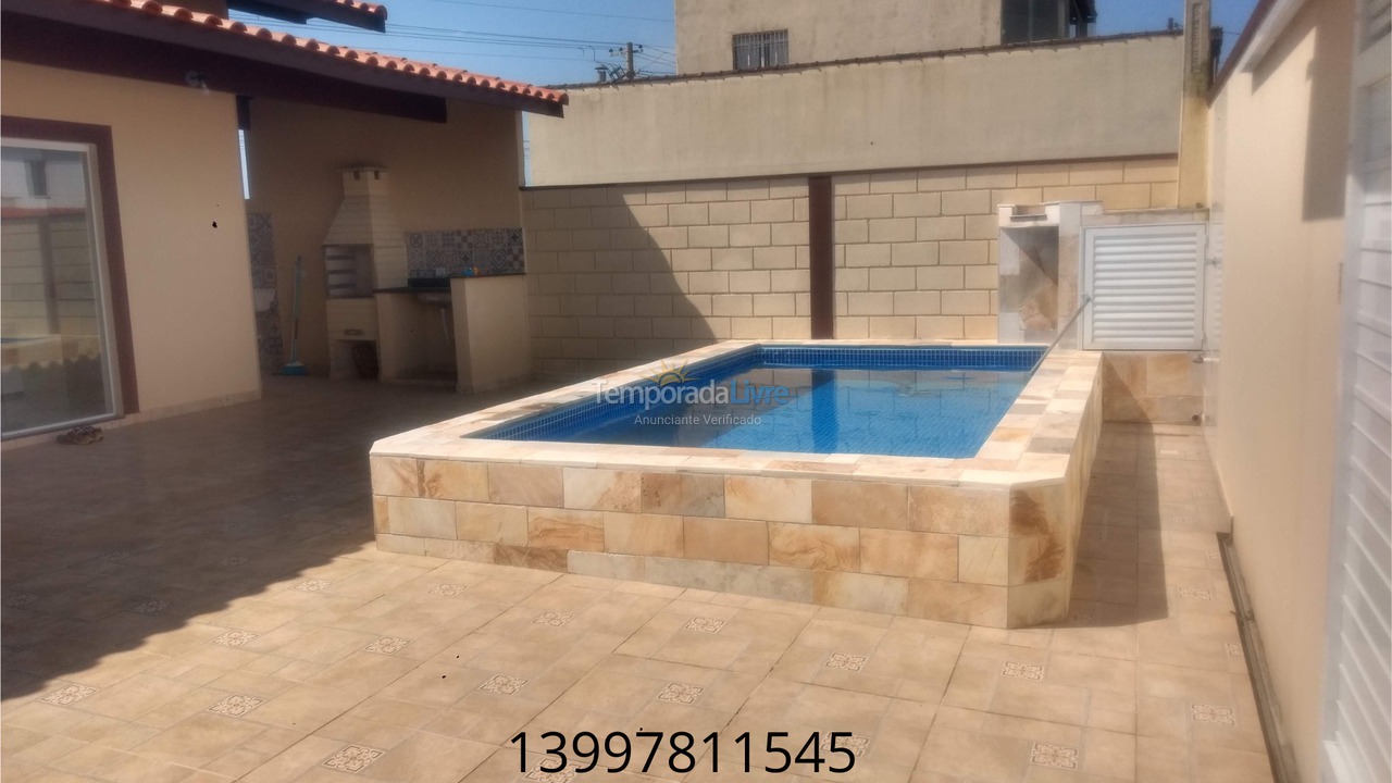 Casa para aluguel de temporada em Itanhaém (Balneário Tupy)