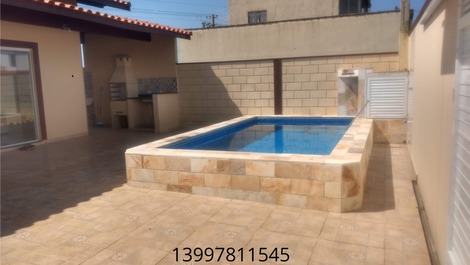 Casa para alugar em Itanhaém - Balneário Tupy