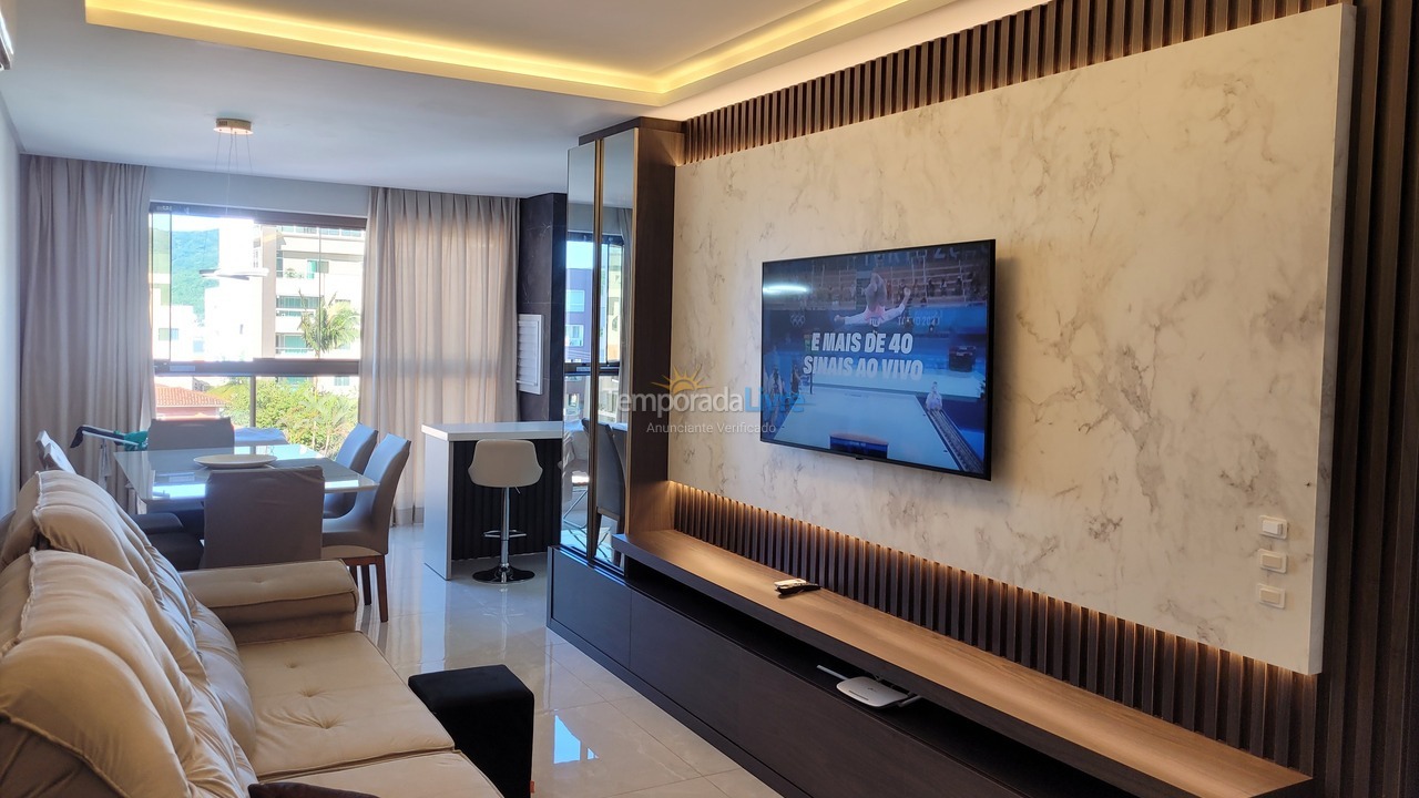 Apartamento para aluguel de temporada em Bombinhas (Praia de Bombas)