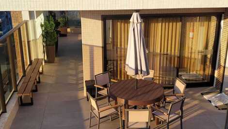 Area de lazer terraço