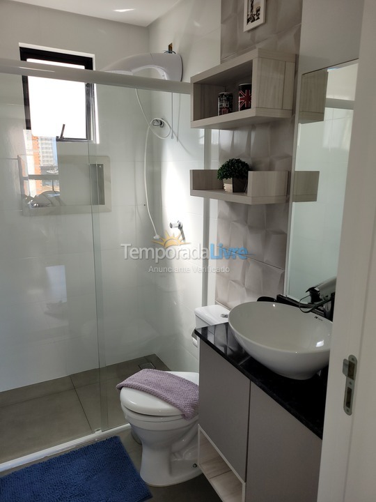 Apartamento para aluguel de temporada em Balneário Piçarras (Itacolomi)