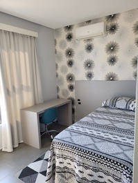 Quarto 1 ar condicionado 