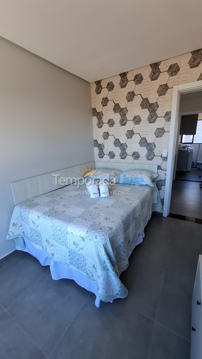 Apartamento para aluguel de temporada em Balneário Piçarras (Itacolomi)