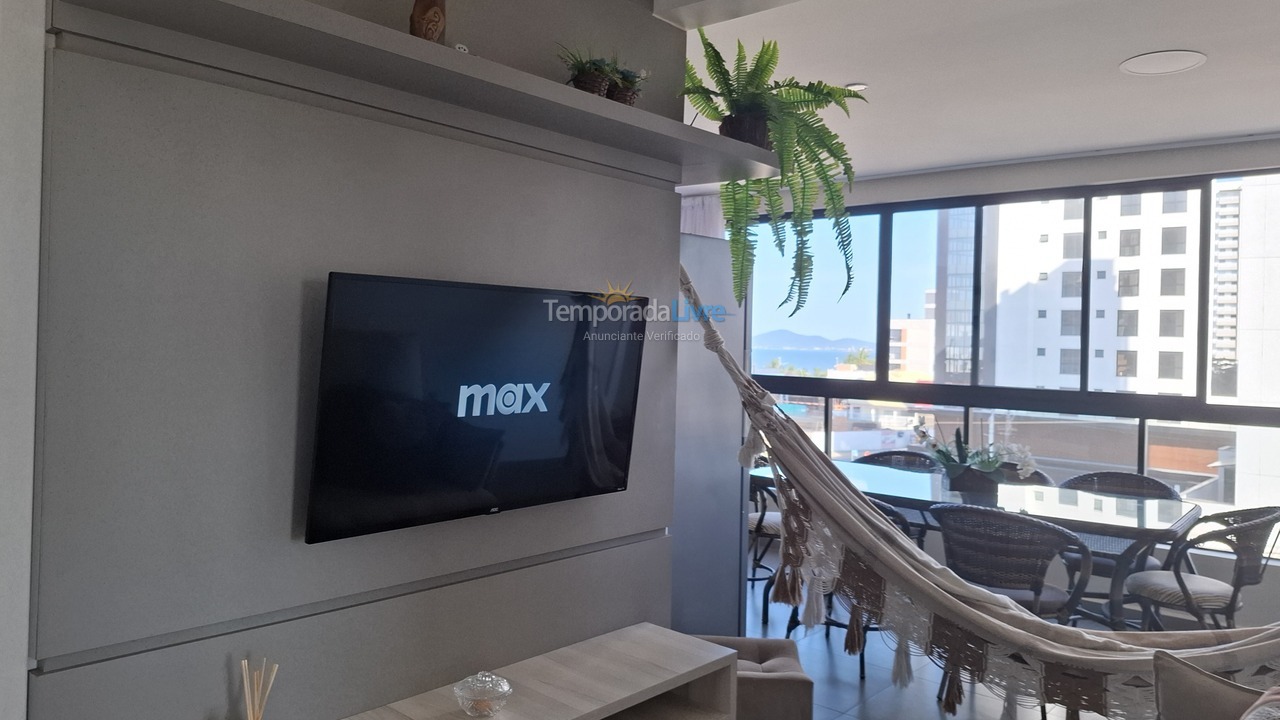 Apartamento para aluguel de temporada em Balneário Piçarras (Itacolomi)