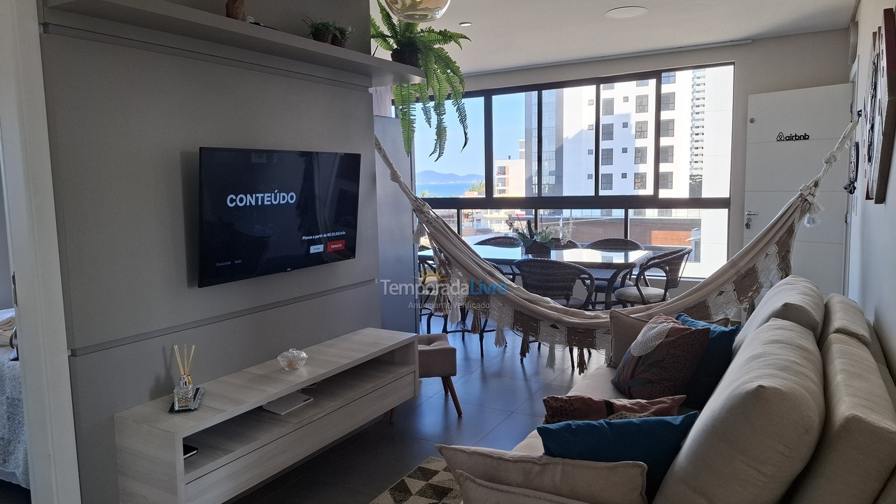 Apartamento para aluguel de temporada em Balneário Piçarras (Itacolomi)