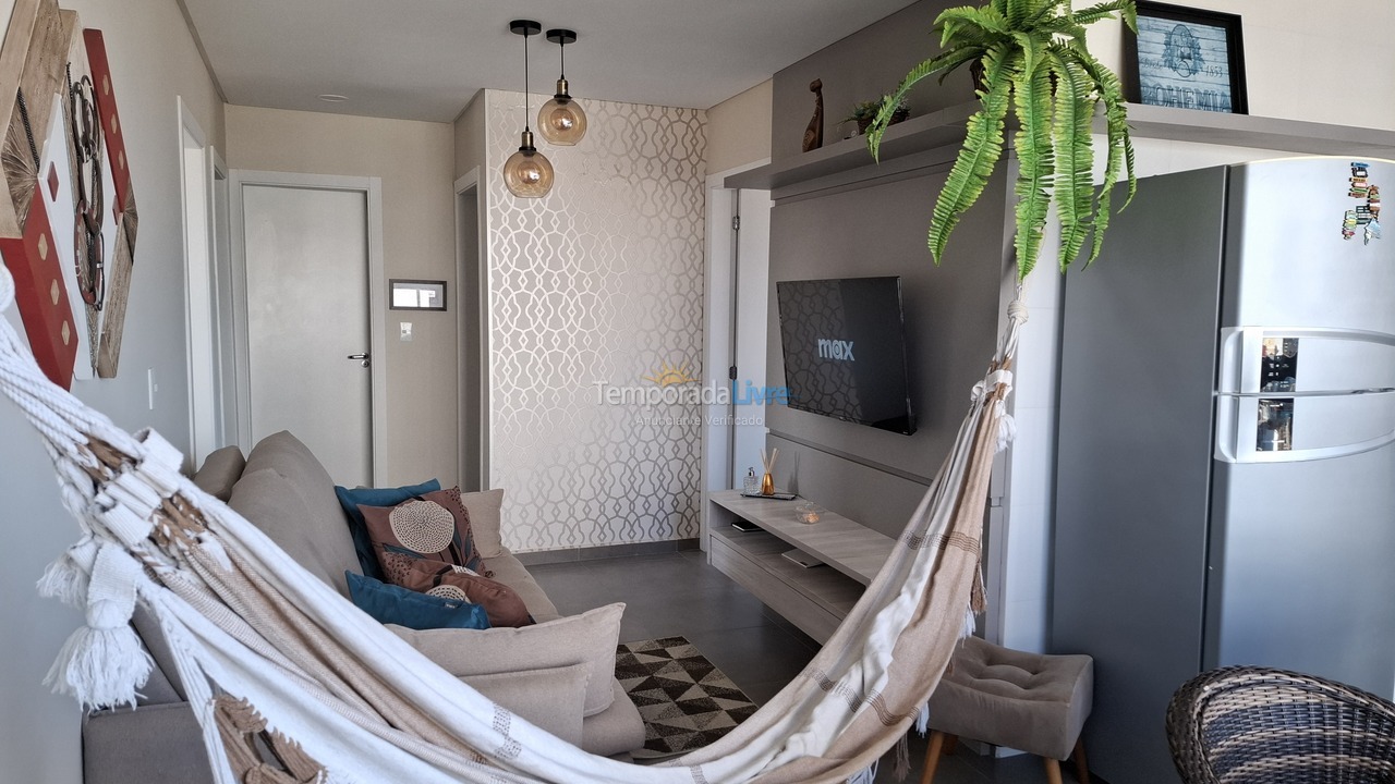 Apartamento para aluguel de temporada em Balneário Piçarras (Itacolomi)