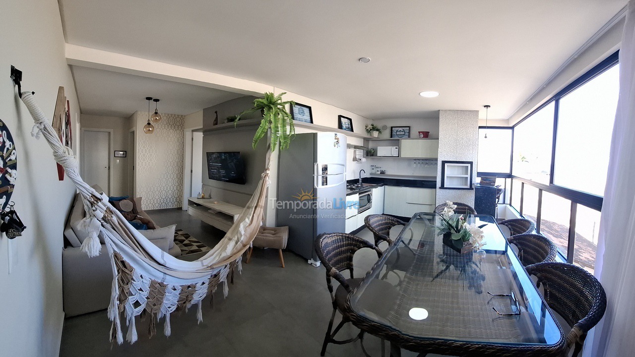 Apartamento para aluguel de temporada em Balneário Piçarras (Itacolomi)