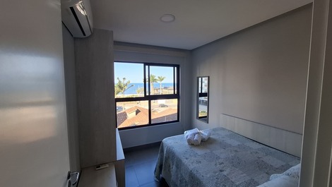 Quarto 2 vista para o mar 