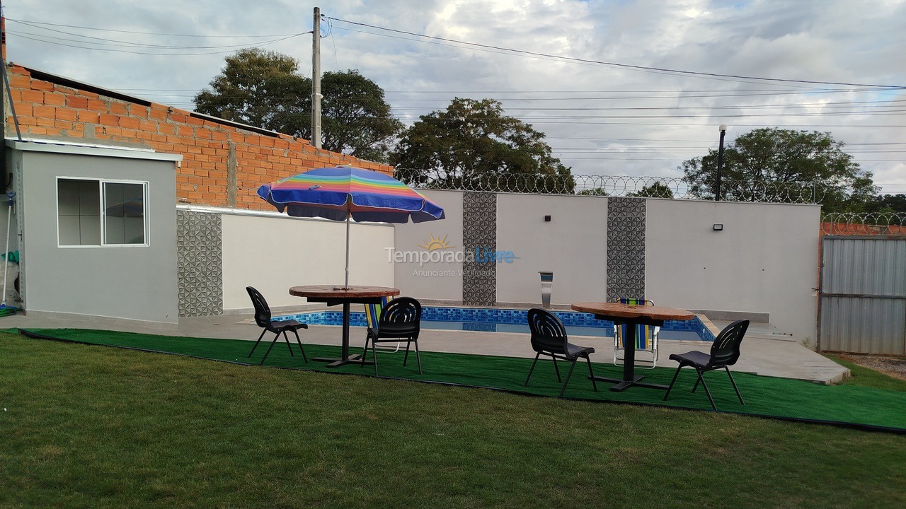 Chácara / sítio para aluguel de temporada em Sorocaba (Bairro Cruz de Ferro)