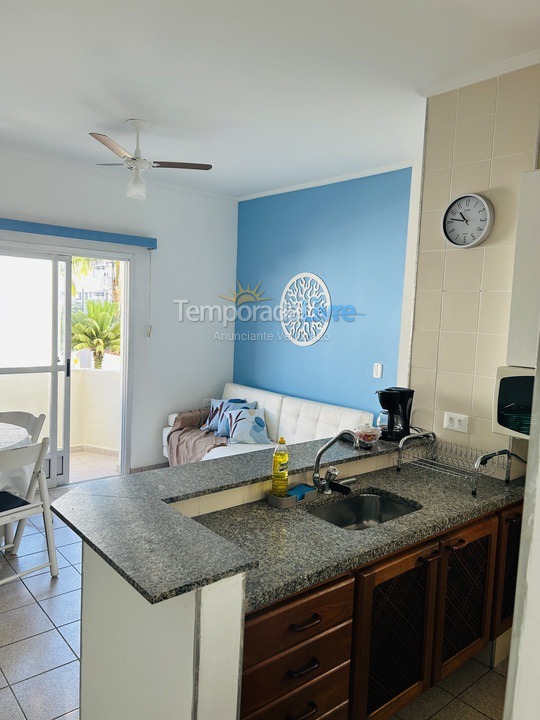 Apartamento para alquiler de vacaciones em Ubatuba (Itaguá)