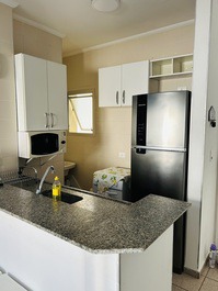 Apartamento Itaguá, cerca de la playa