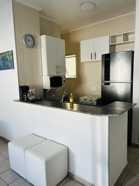 Apartamento Itaguá, cerca de la playa