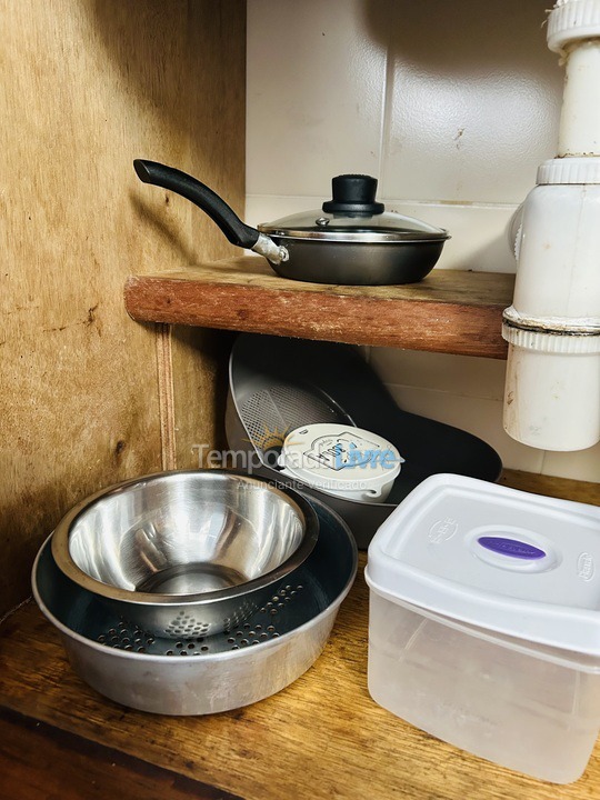 Apartamento para alquiler de vacaciones em Ubatuba (Itaguá)