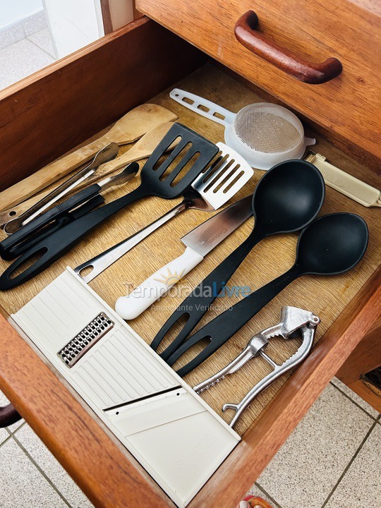 Apartamento para alquiler de vacaciones em Ubatuba (Itaguá)