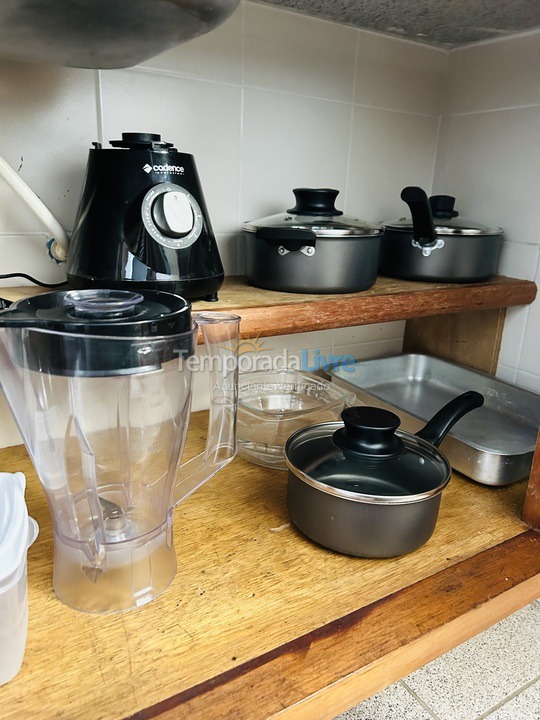 Apartamento para alquiler de vacaciones em Ubatuba (Itaguá)