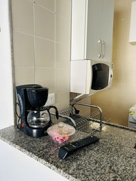 Apartamento Itaguá, cerca de la playa