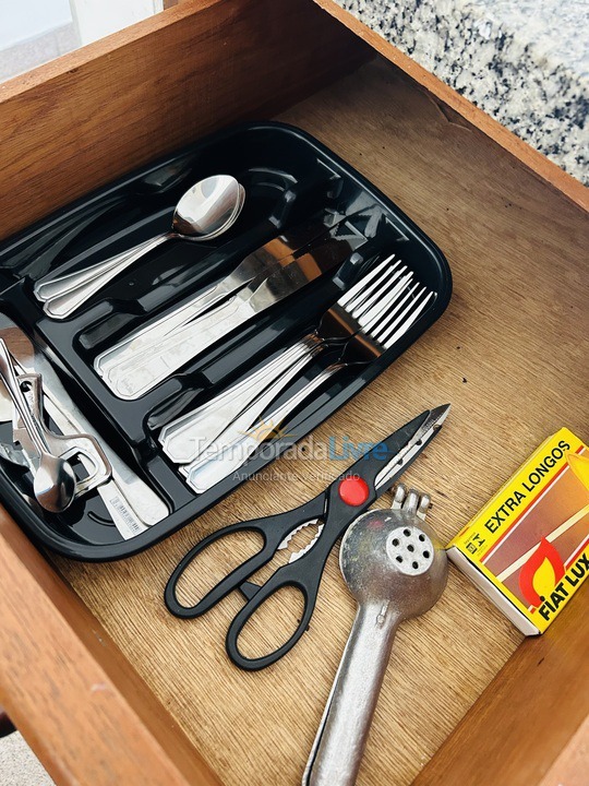 Apartamento para alquiler de vacaciones em Ubatuba (Itaguá)