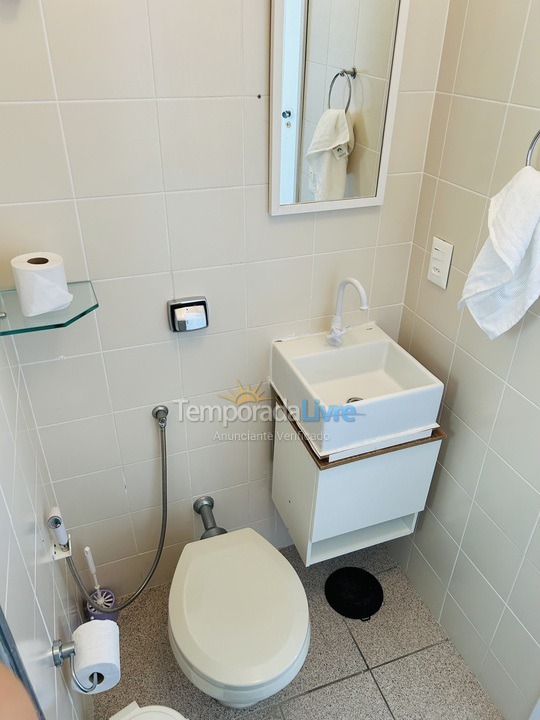 Apartamento para alquiler de vacaciones em Ubatuba (Itaguá)