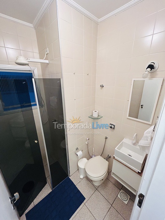 Apartamento para alquiler de vacaciones em Ubatuba (Itaguá)