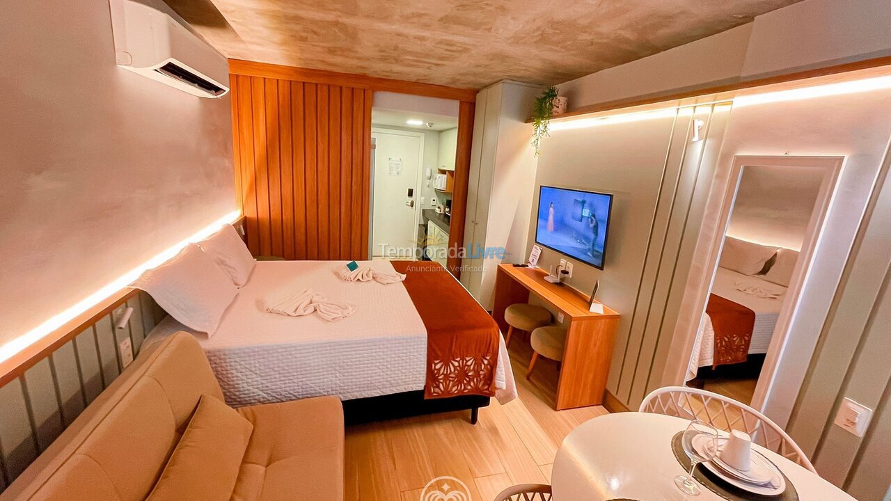 Apartment for vacation rental in João Pessoa (Cabo Branco)