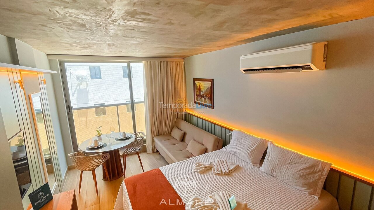 Apartment for vacation rental in João Pessoa (Cabo Branco)