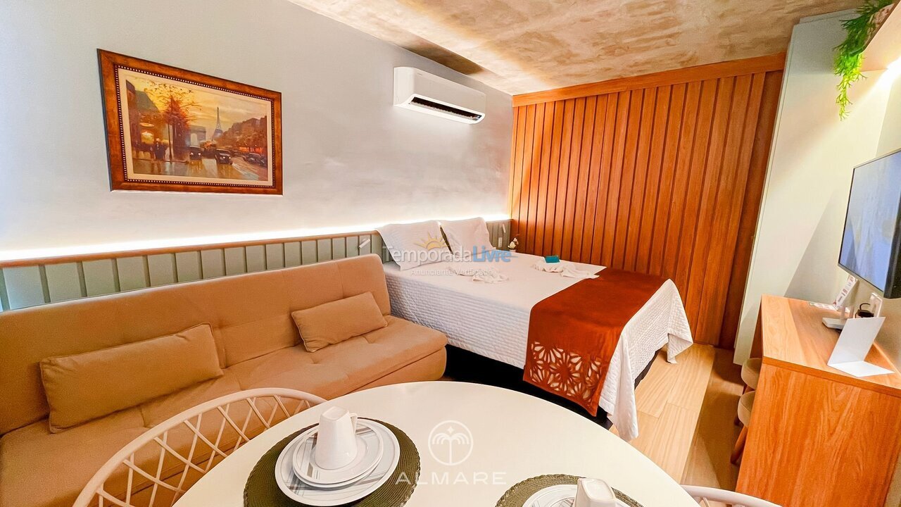 Apartment for vacation rental in João Pessoa (Cabo Branco)