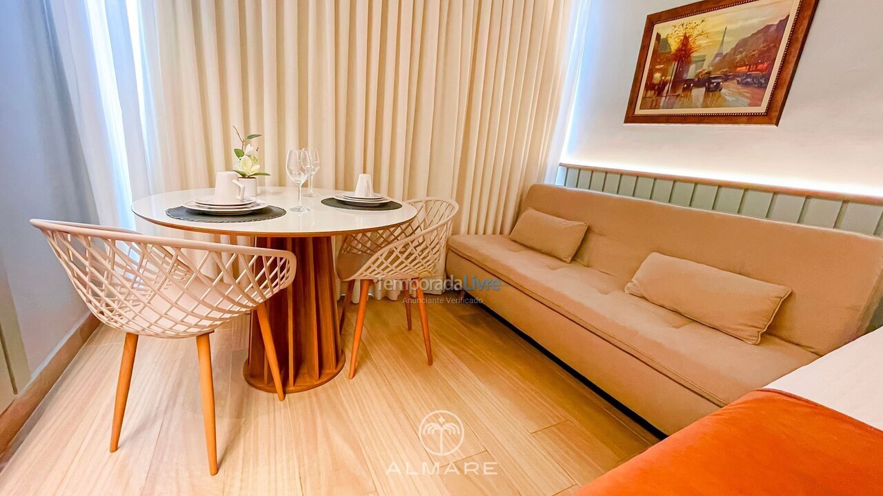 Apartment for vacation rental in João Pessoa (Cabo Branco)