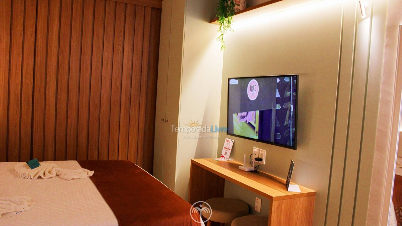 Apartment for vacation rental in João Pessoa (Cabo Branco)