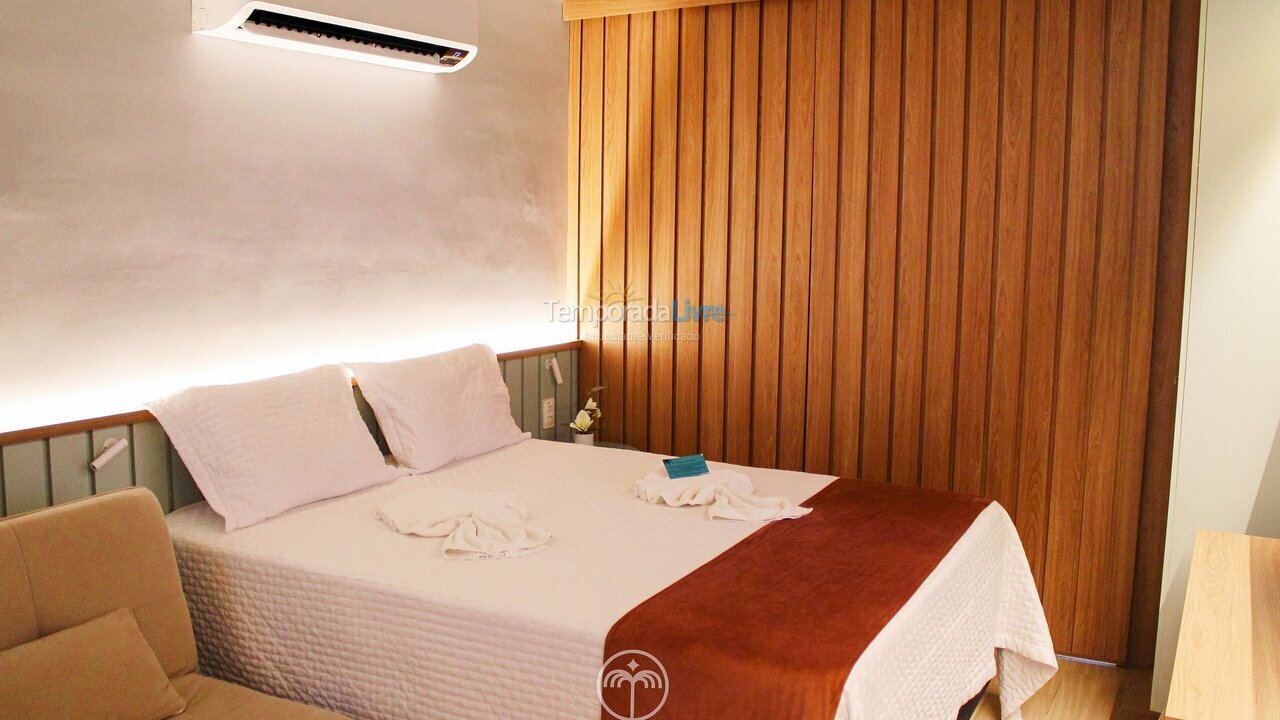 Apartment for vacation rental in João Pessoa (Cabo Branco)