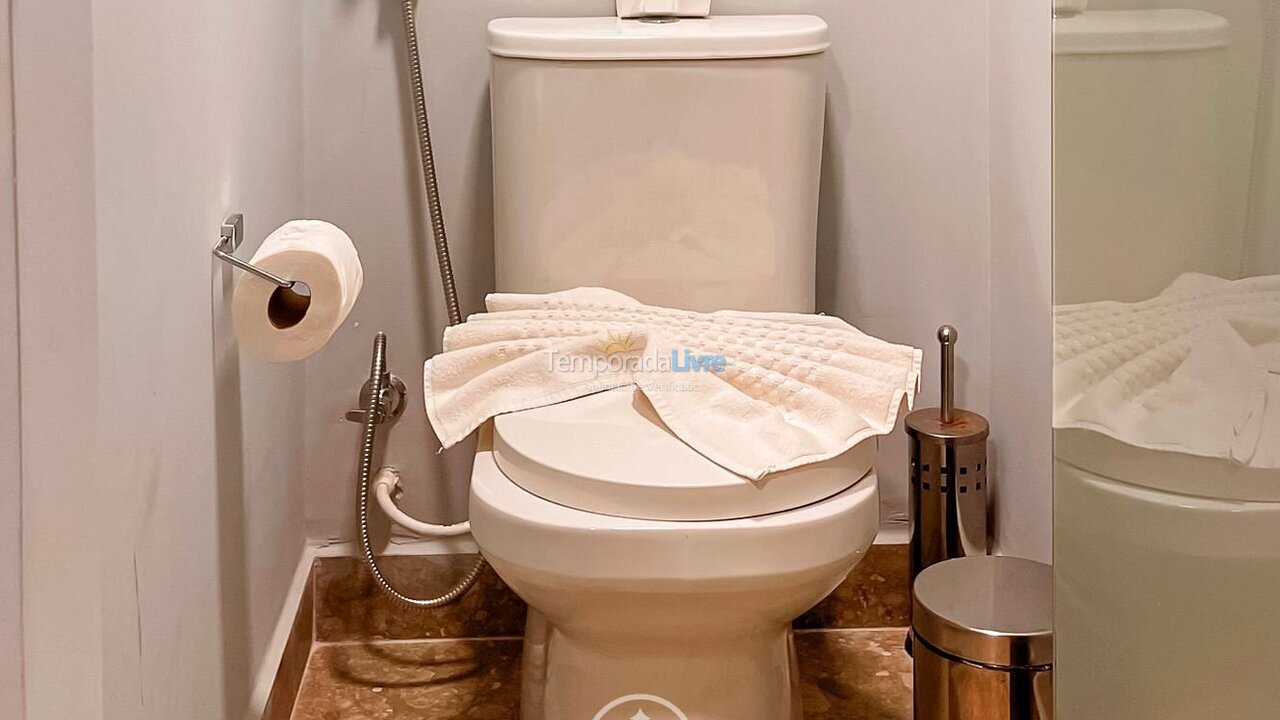 Apartment for vacation rental in João Pessoa (Cabo Branco)