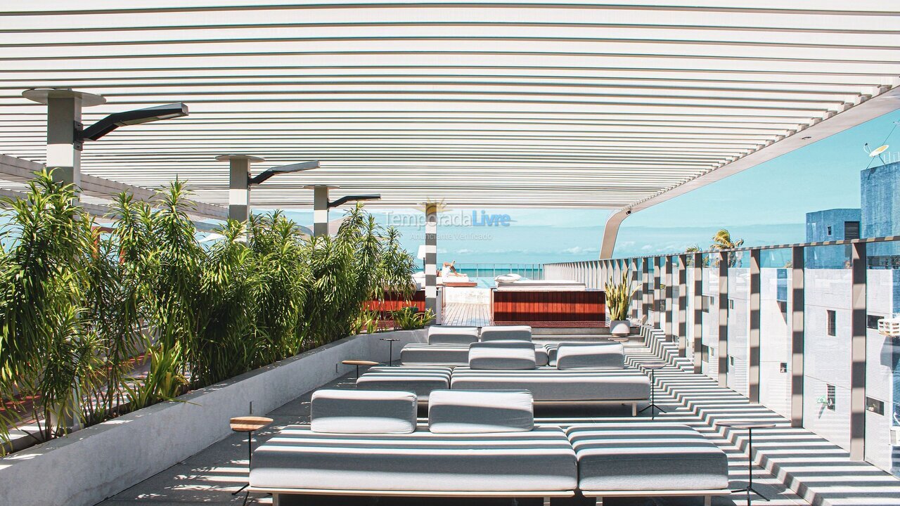 Apartment for vacation rental in João Pessoa (Cabo Branco)