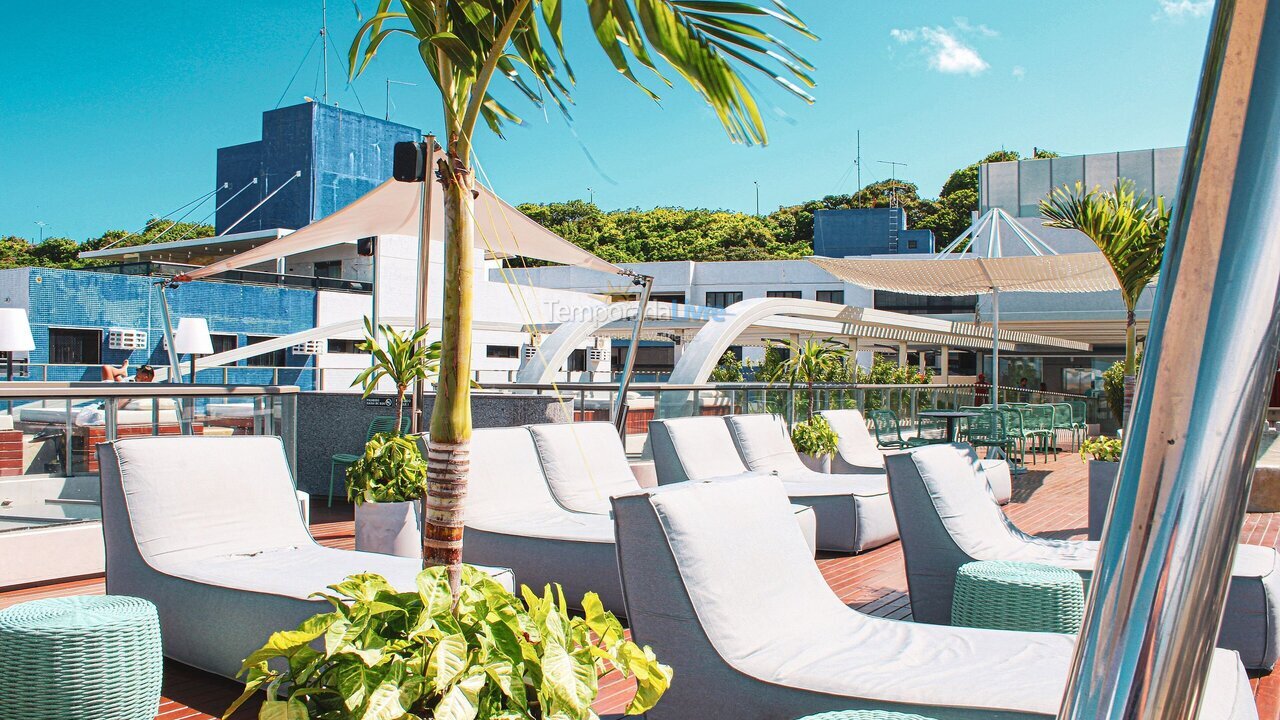 Apartment for vacation rental in João Pessoa (Cabo Branco)