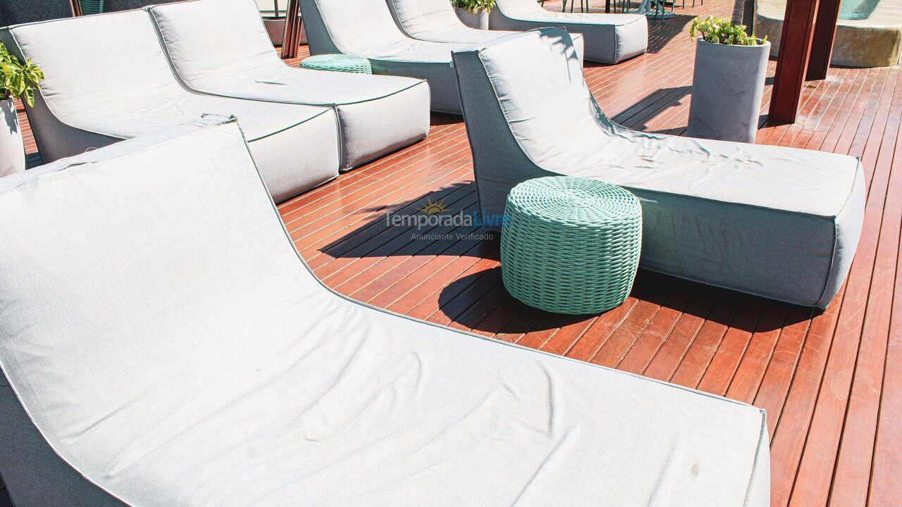 Apartment for vacation rental in João Pessoa (Cabo Branco)