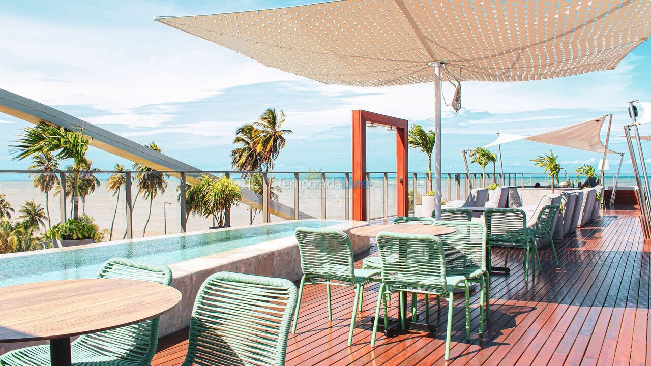 Apartment for vacation rental in João Pessoa (Cabo Branco)