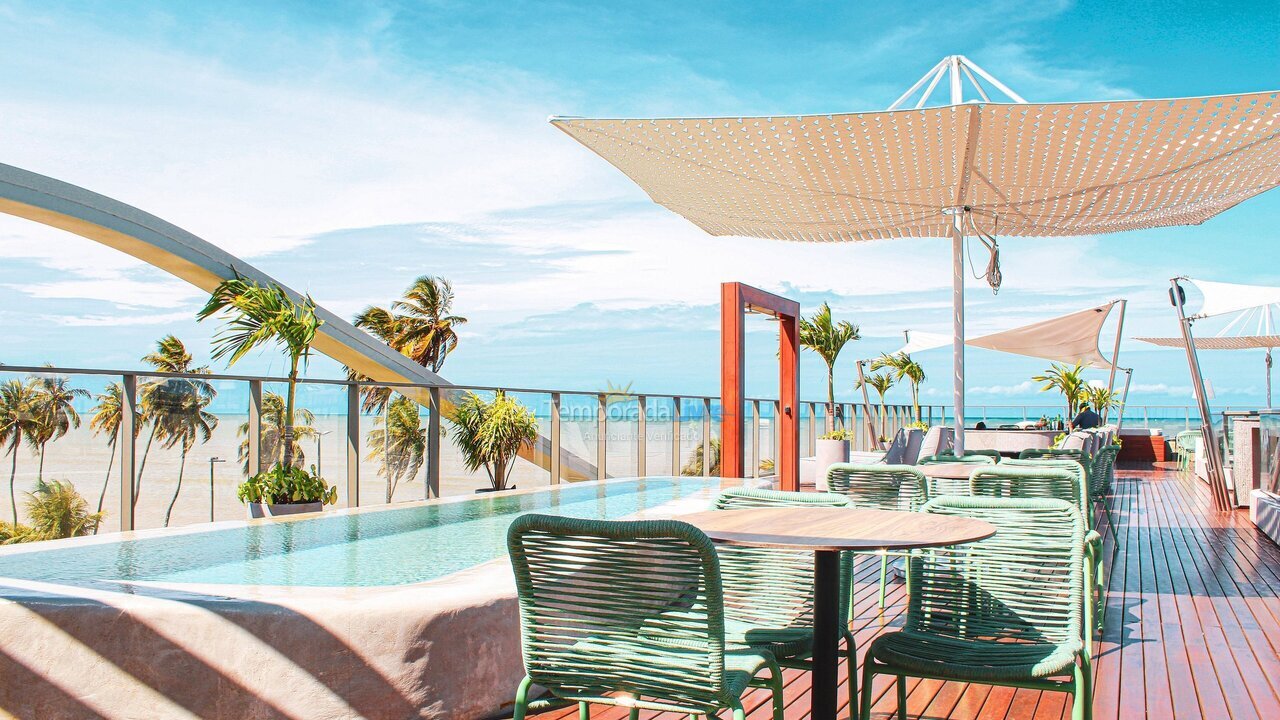 Apartment for vacation rental in João Pessoa (Cabo Branco)