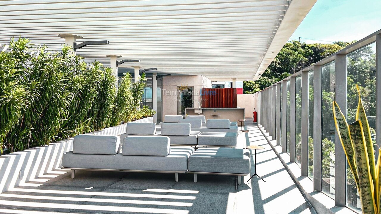 Apartment for vacation rental in João Pessoa (Cabo Branco)