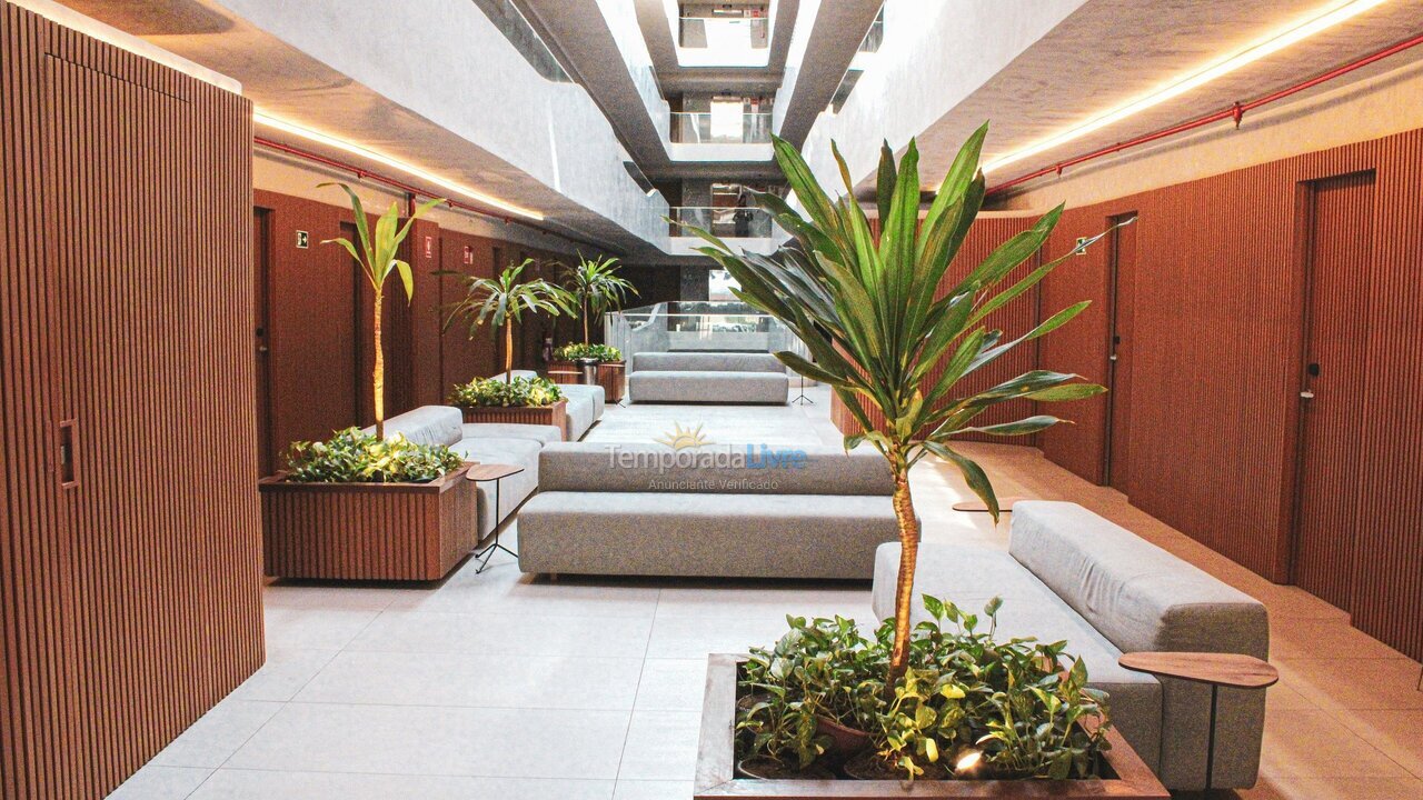 Apartment for vacation rental in João Pessoa (Cabo Branco)