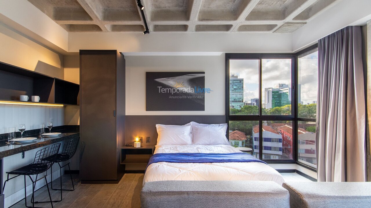 Apartment for vacation rental in Recife (Pe Ilha do Leite)