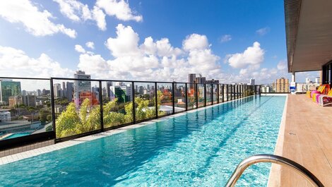 Estudio de un dormitorio en Tolive One Housi by Carpediem