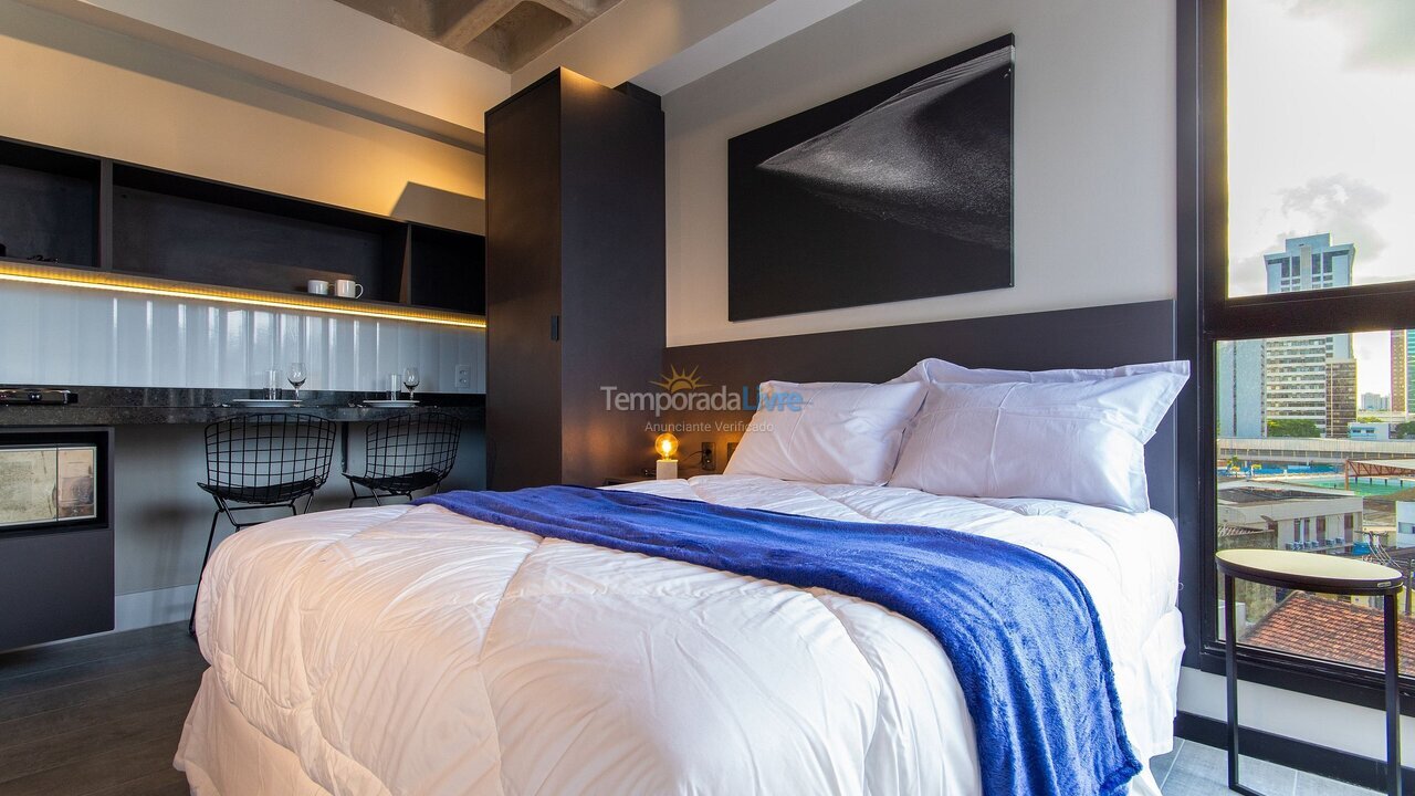 Apartment for vacation rental in Recife (Pe Ilha do Leite)