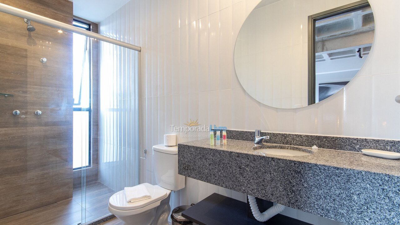 Apartment for vacation rental in Recife (Pe Ilha do Leite)