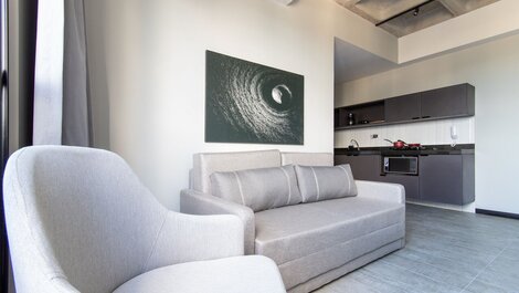 Estudio de un dormitorio en Tolive One Housi by Carpediem