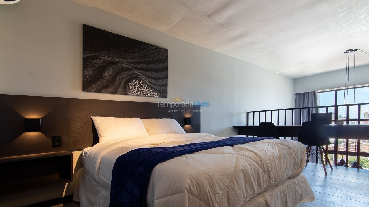 Apartamento para alquiler de vacaciones em Recife (Pe Ilha do Leite)