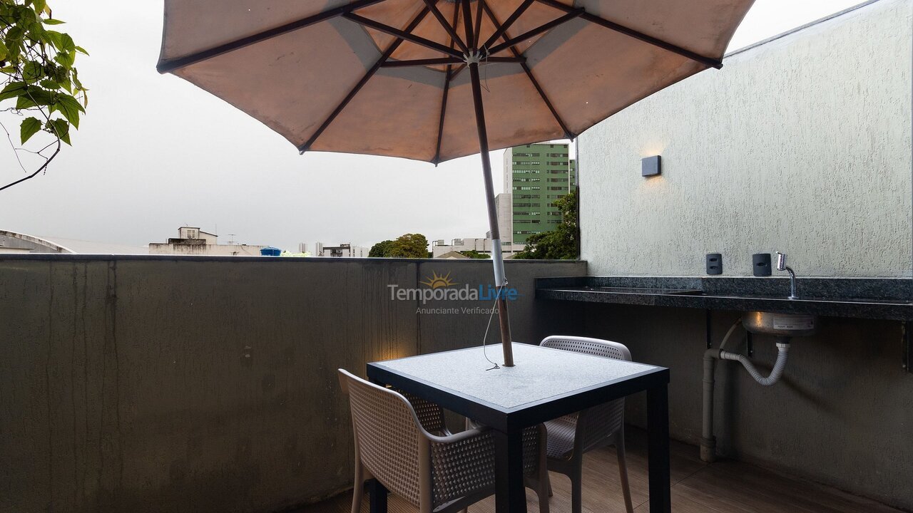 Apartment for vacation rental in Recife (Pe Ilha do Leite)