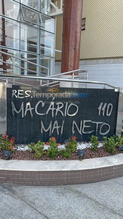 Apartment for vacation rental in Guarapari (Praia do Morro)