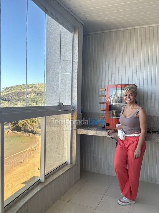 Apartment for vacation rental in Guarapari (Praia do Morro)