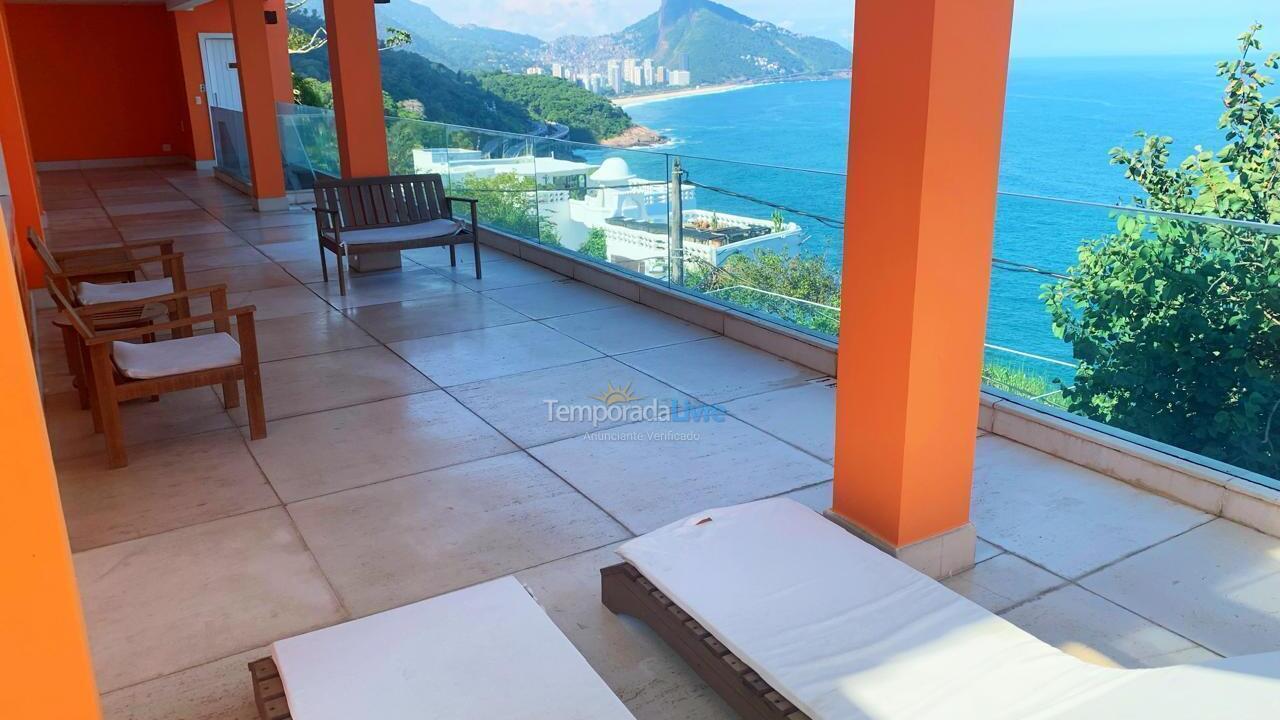 Casa para alquiler de vacaciones em Rio de Janeiro (Joatinga)