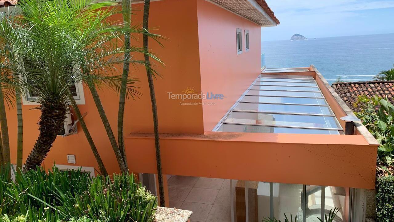 Casa para alquiler de vacaciones em Rio de Janeiro (Joatinga)